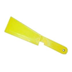 (12) PLASTIC INK SCOOP (SPATULA)